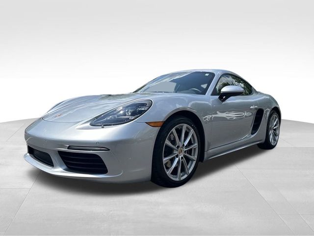 2018 Porsche 718 Cayman Base