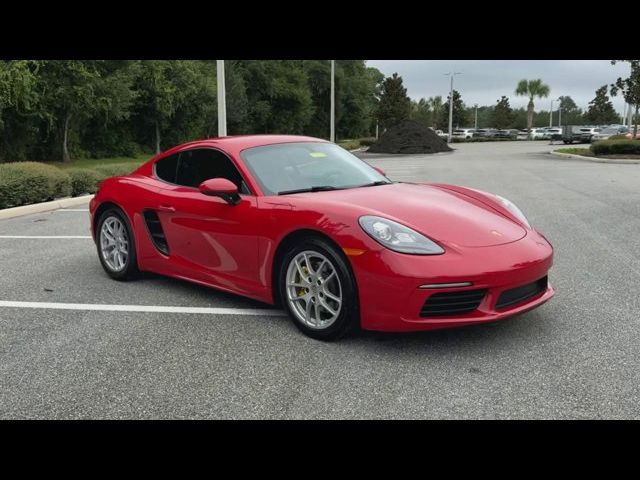 2018 Porsche 718 Cayman Base