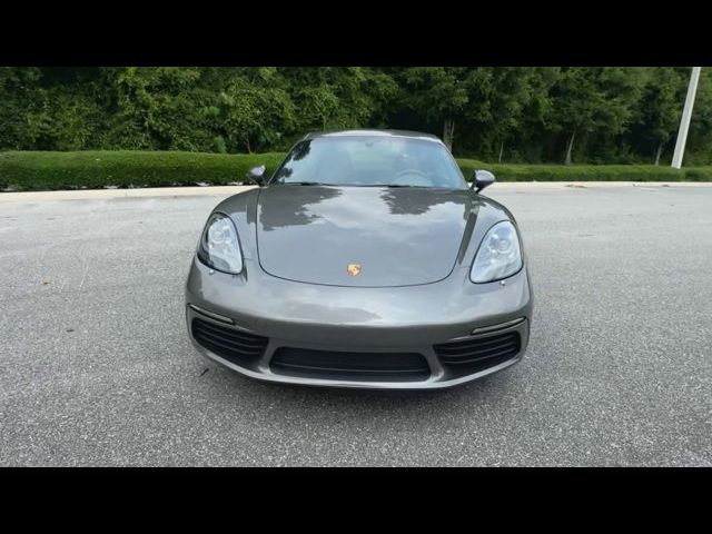 2018 Porsche 718 Cayman Base