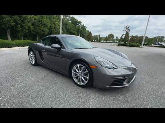 2018 Porsche 718 Cayman Base