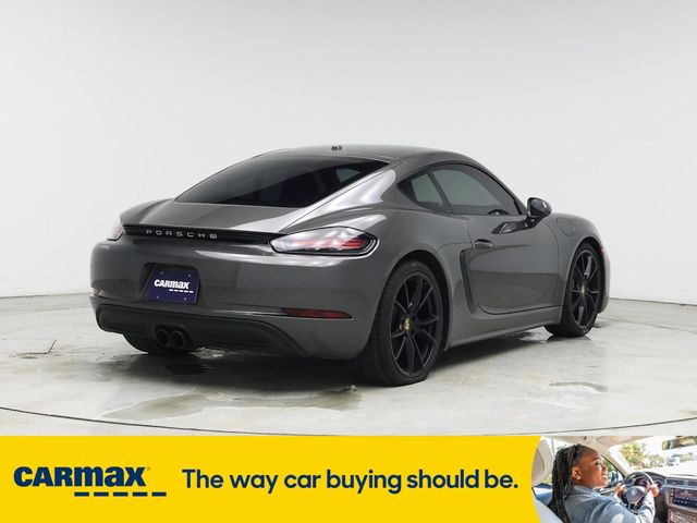 2018 Porsche 718 Cayman Base
