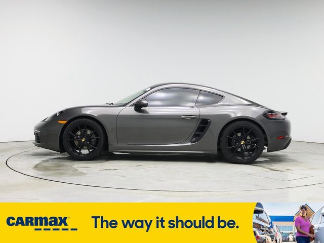2018 Porsche 718 Cayman Base
