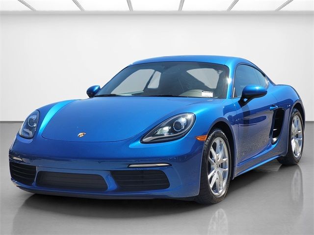 2018 Porsche 718 Cayman Base