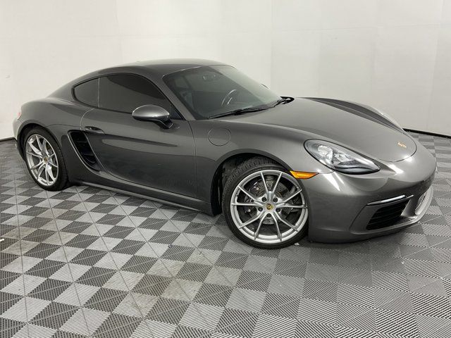 2018 Porsche 718 Cayman Base