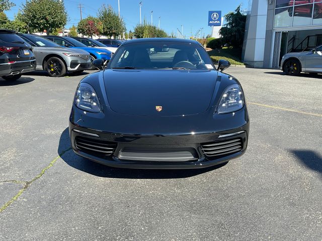 2018 Porsche 718 Cayman Base