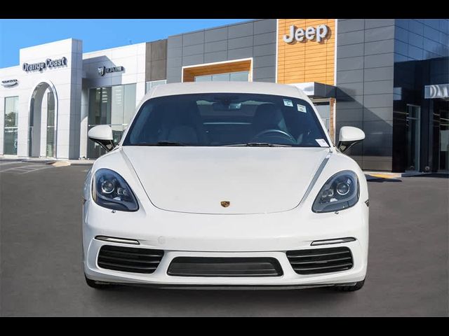 2018 Porsche 718 Cayman Base