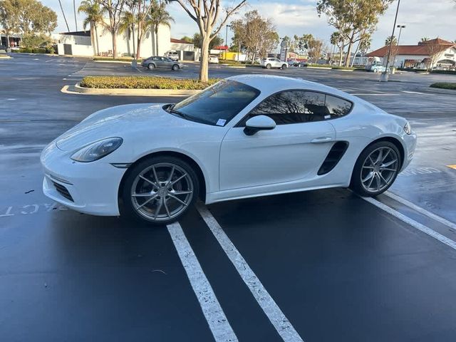 2018 Porsche 718 Cayman Base