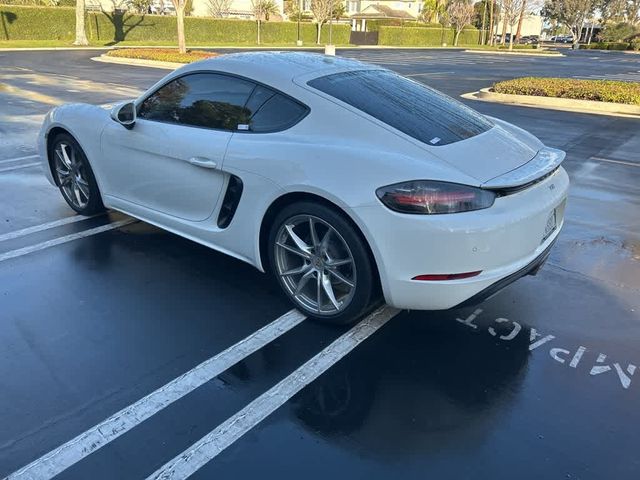 2018 Porsche 718 Cayman Base