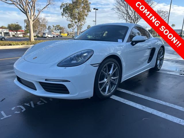 2018 Porsche 718 Cayman Base