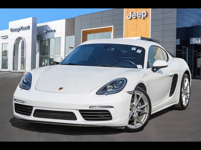 2018 Porsche 718 Cayman Base