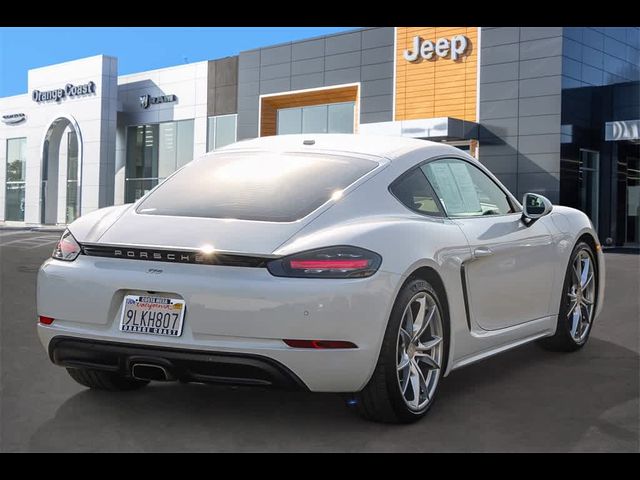 2018 Porsche 718 Cayman Base