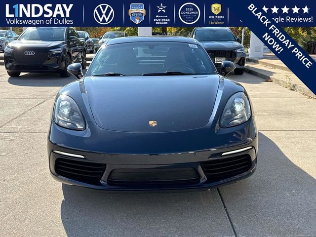 2018 Porsche 718 Cayman Base