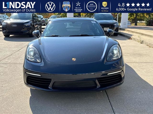 2018 Porsche 718 Cayman Base