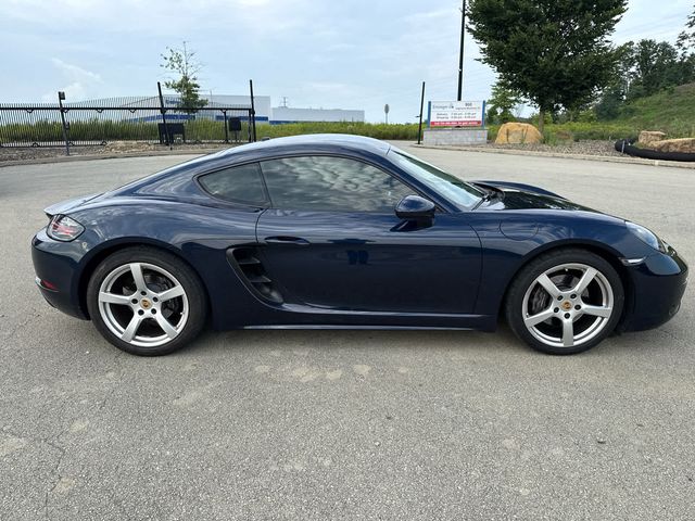 2018 Porsche 718 Cayman Base