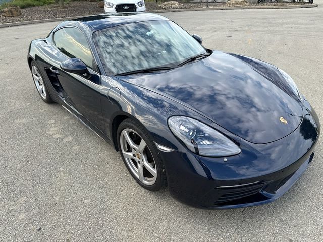2018 Porsche 718 Cayman Base