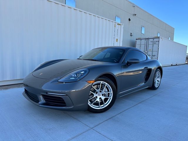 2018 Porsche 718 Cayman Base