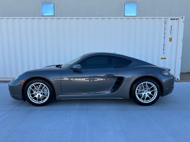 2018 Porsche 718 Cayman Base