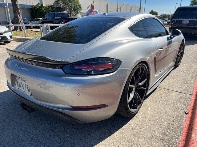 2018 Porsche 718 Cayman Base