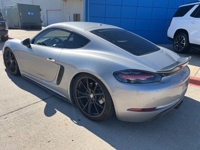 2018 Porsche 718 Cayman Base