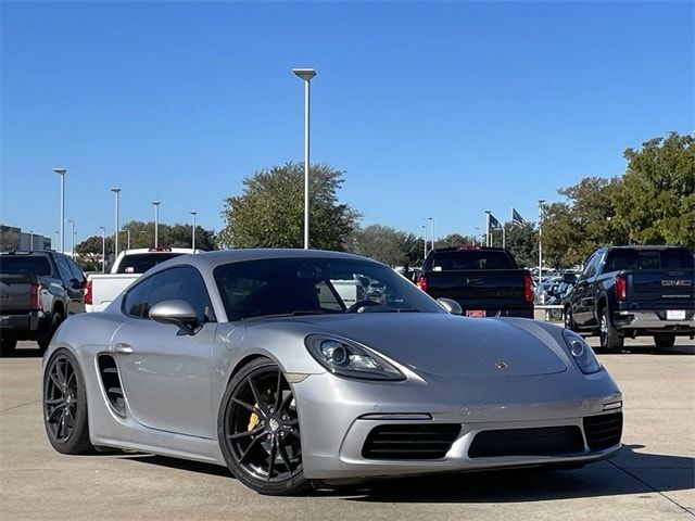 2018 Porsche 718 Cayman Base