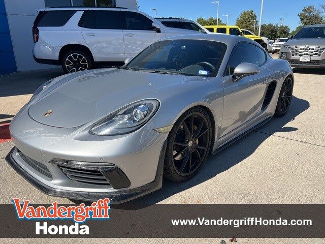 2018 Porsche 718 Cayman Base