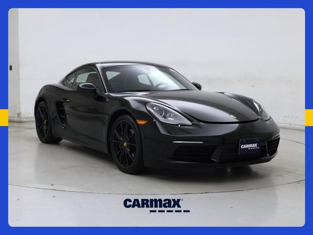 2018 Porsche 718 Cayman Base