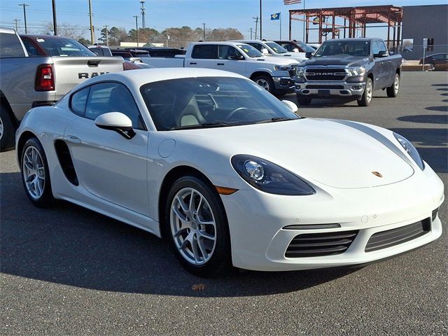 2018 Porsche 718 Cayman Base