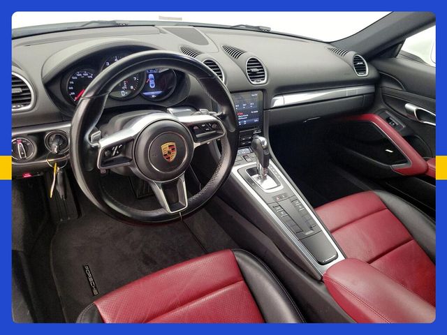 2018 Porsche 718 Cayman Base