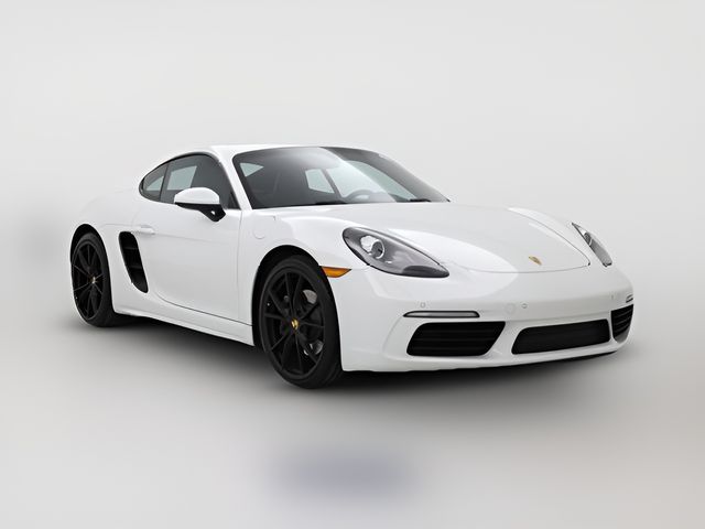 2018 Porsche 718 Cayman Base
