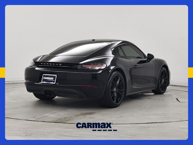 2018 Porsche 718 Cayman Base