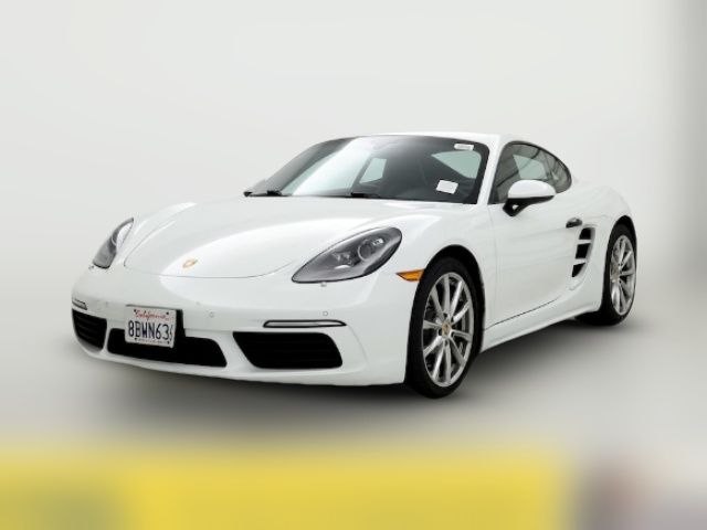 2018 Porsche 718 Cayman Base