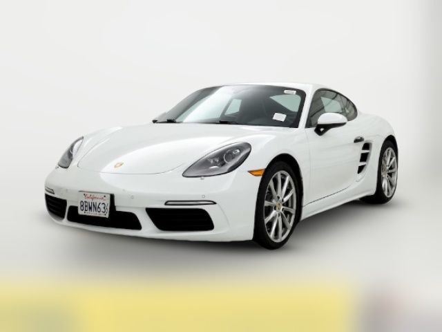 2018 Porsche 718 Cayman Base