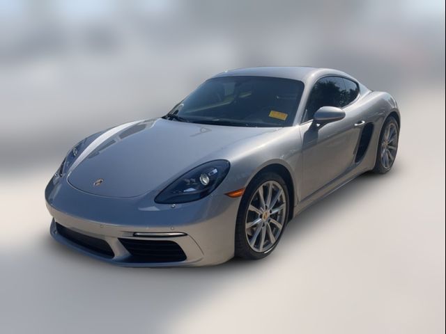 2018 Porsche 718 Cayman Base