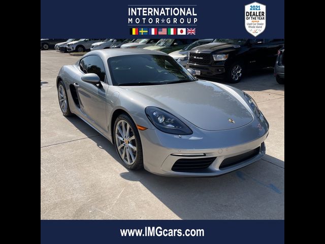 2018 Porsche 718 Cayman Base