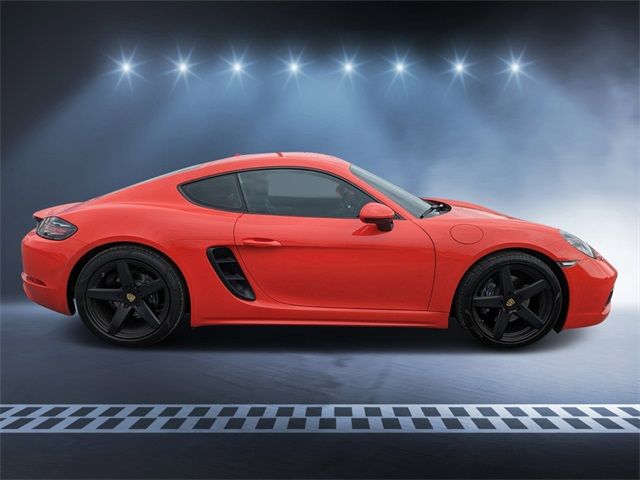 2018 Porsche 718 Cayman Base