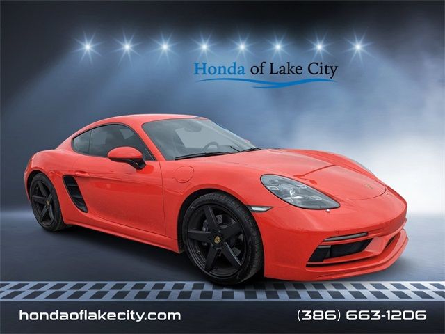 2018 Porsche 718 Cayman Base