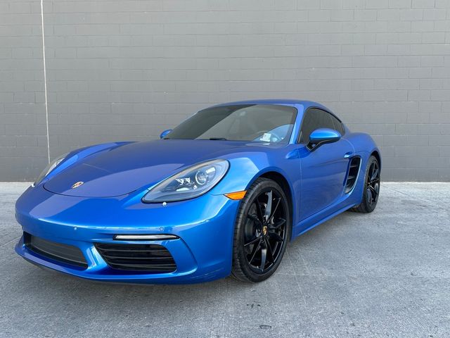 2018 Porsche 718 Cayman Base