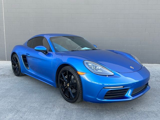 2018 Porsche 718 Cayman Base