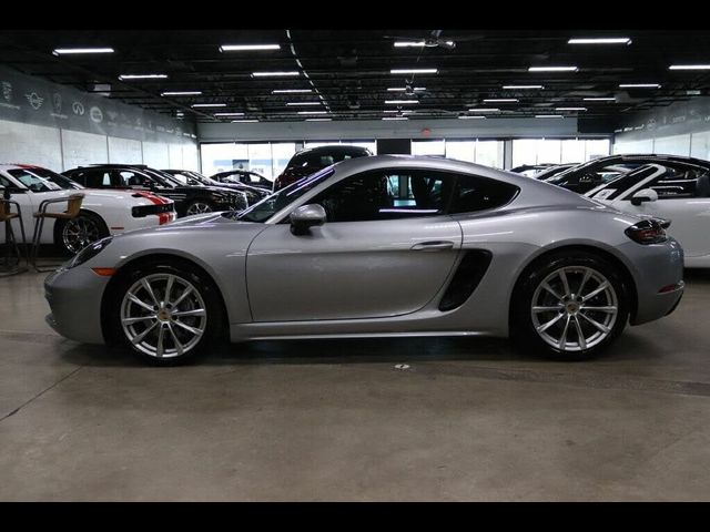 2018 Porsche 718 Cayman Base