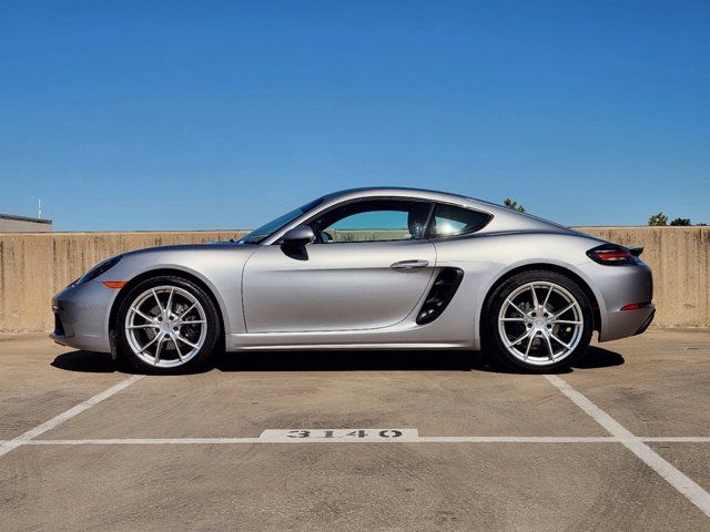 2018 Porsche 718 Cayman Base