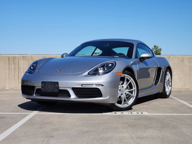 2018 Porsche 718 Cayman Base