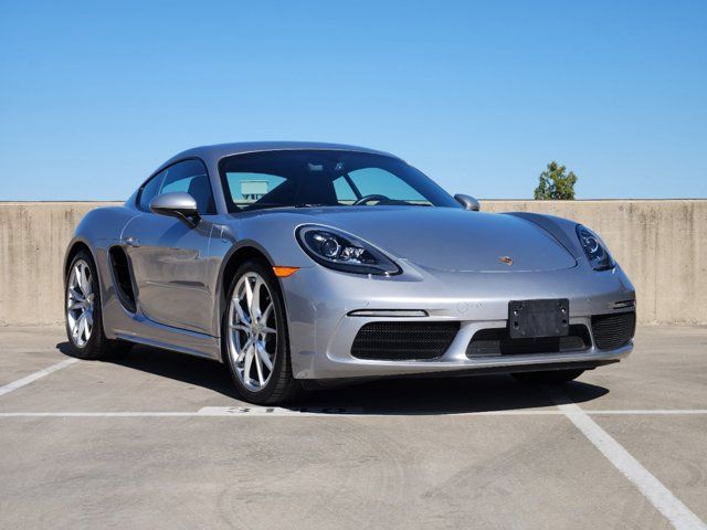 2018 Porsche 718 Cayman Base