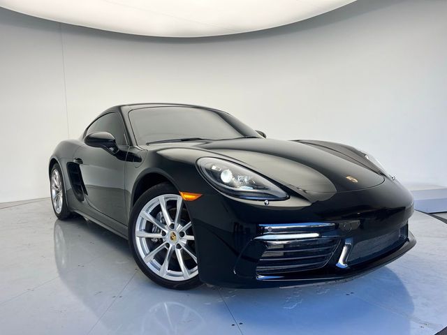 2018 Porsche 718 Cayman Base