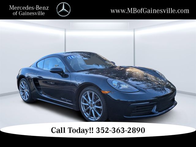 2018 Porsche 718 Cayman Base