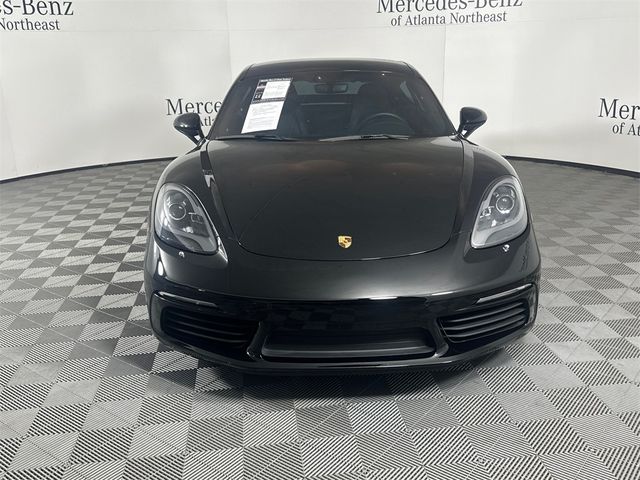 2018 Porsche 718 Cayman Base