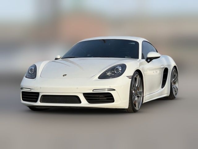 2018 Porsche 718 Cayman Base