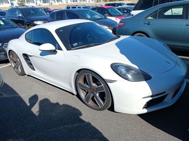 2018 Porsche 718 Cayman Base