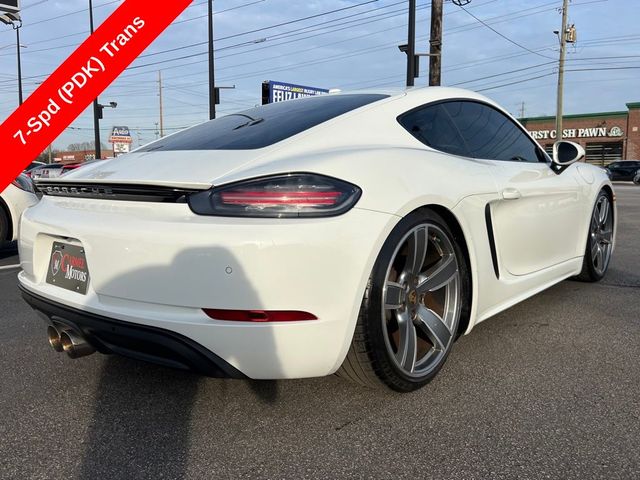 2018 Porsche 718 Cayman Base