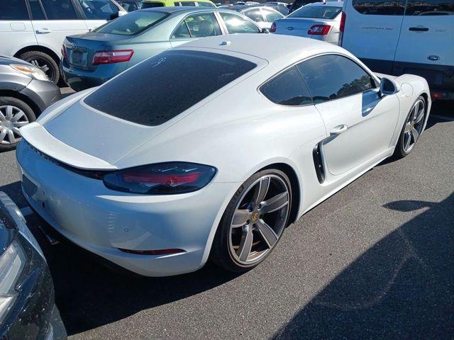 2018 Porsche 718 Cayman Base