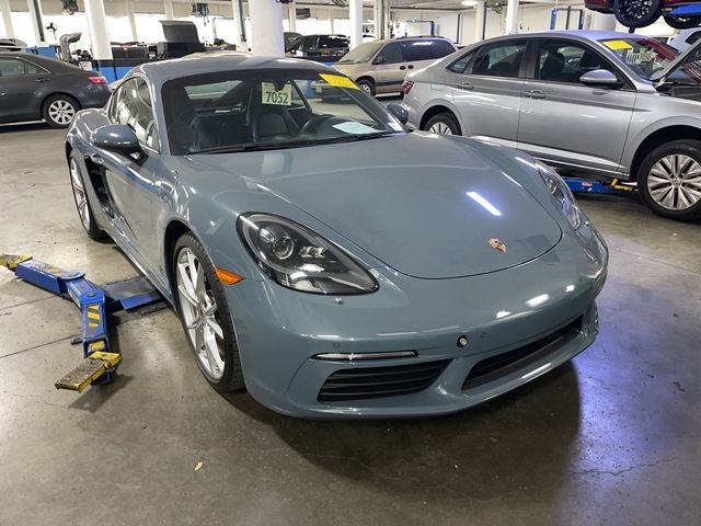 2018 Porsche 718 Cayman Base